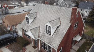 Asbestos Tile roof Omaha