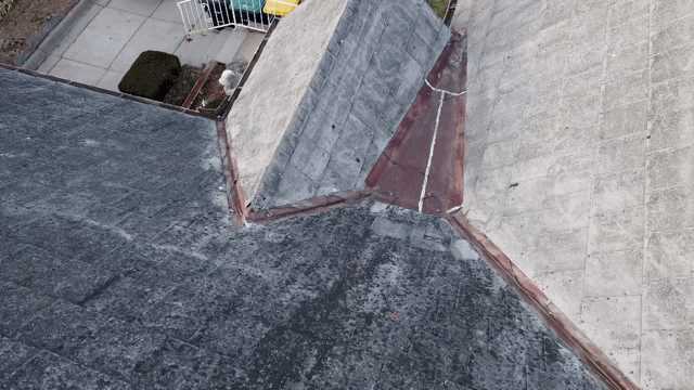 roof with asbestos 