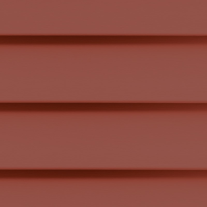 CertainTeed red siding installation Des Moines