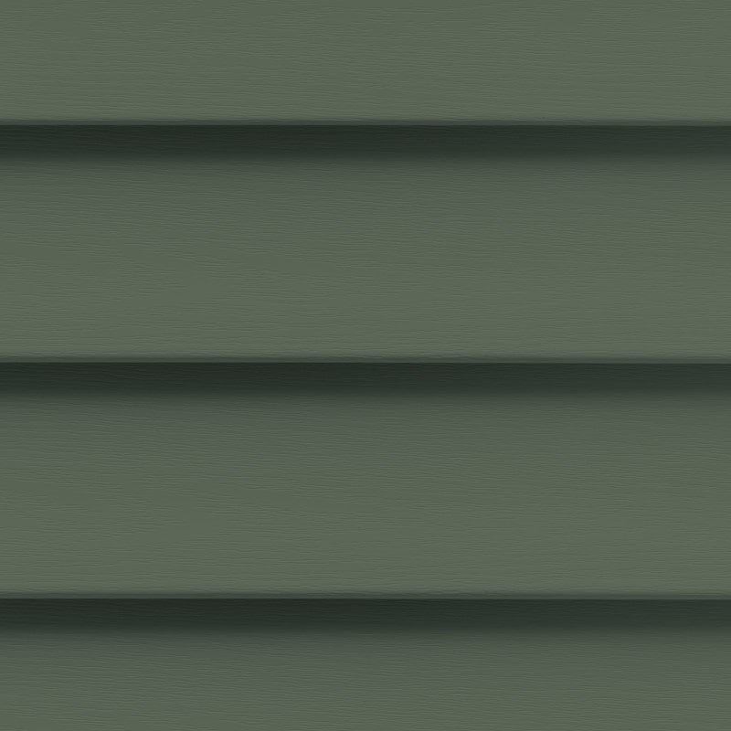 CertainTeed dark green siding installation Des Moines Roofing Company