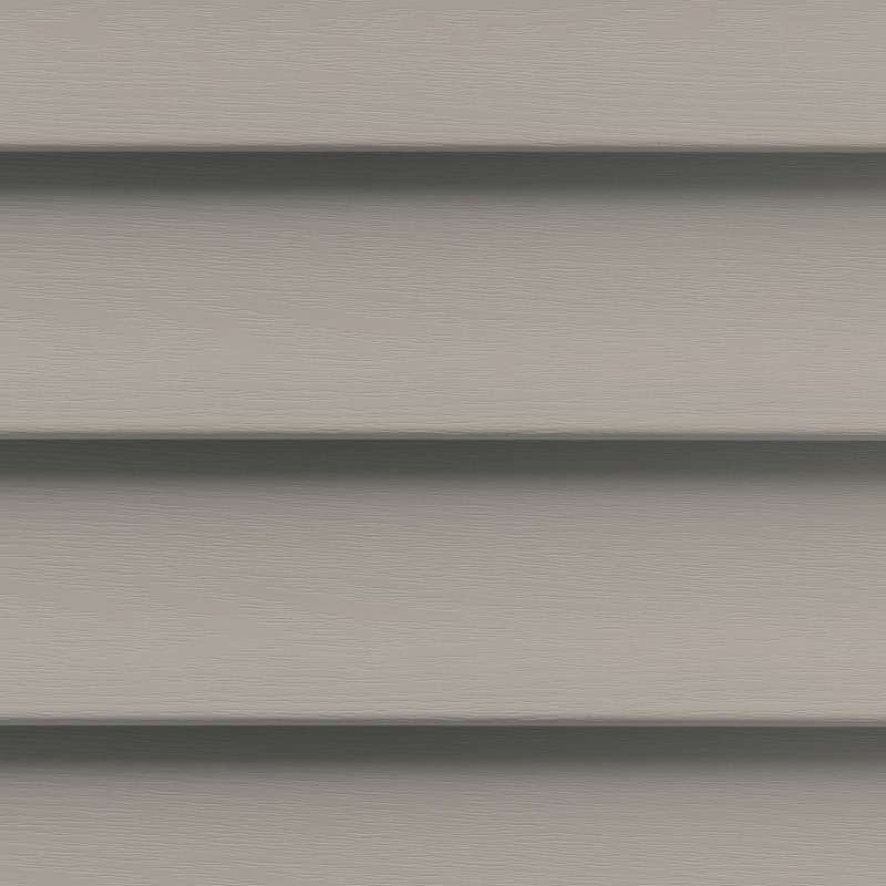 CertainTeed mid gray siding installation by local roofing company