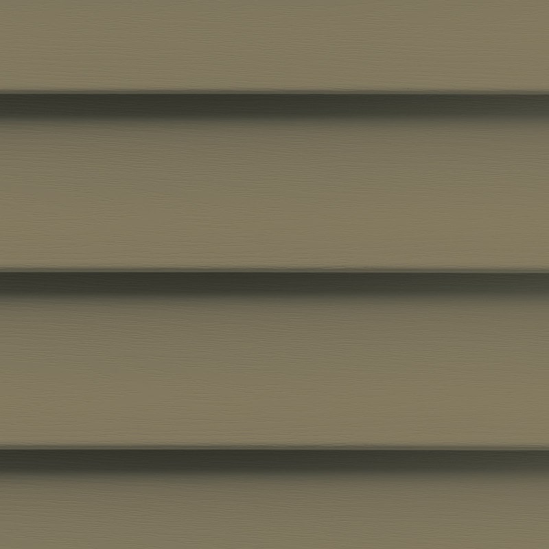 CertainTeed Dark brown siding installation Des Moines