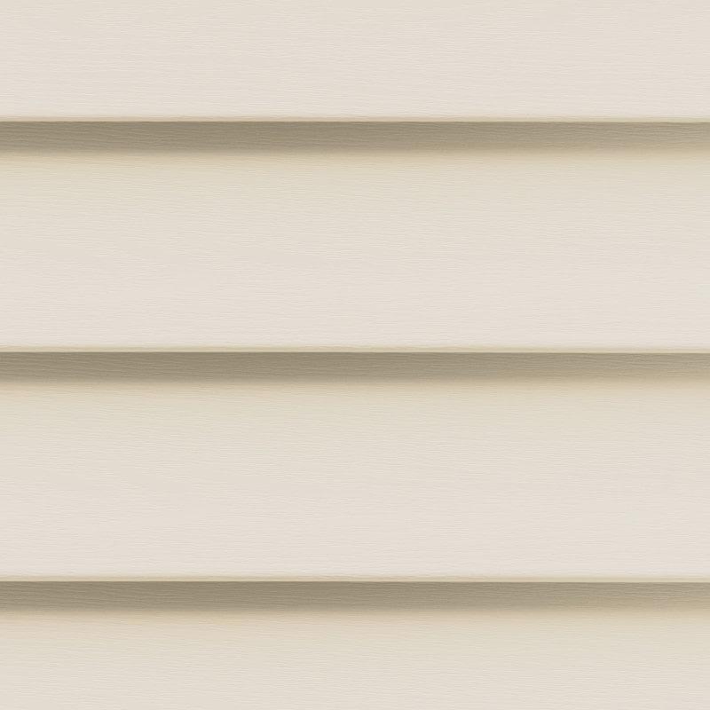 CertainTeed cream colored siding installation by local roofing company