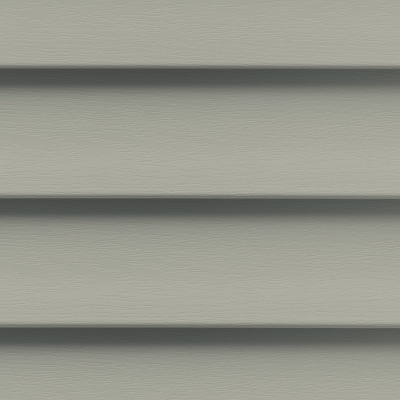 CertainTeed gray colored siding installation by local roofing company