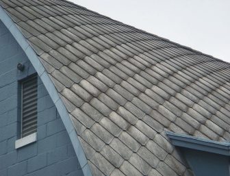 picture showing shingles that have asbestos