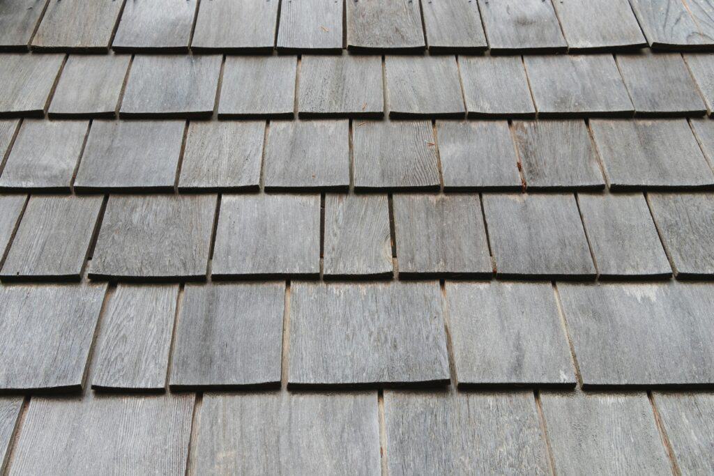 A cedar shake shingle roof installed on an Omaha home by an Omaha roofing contractor